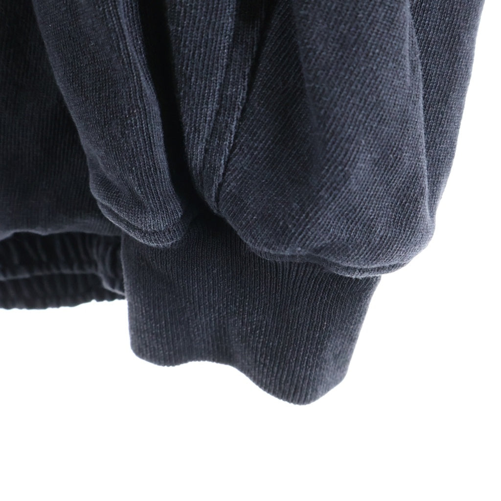COMOLI(コモリ) 25AW COTTON JERSEY G8 JACKET コットンジャージー G8ジャケット ブラック C03-05005