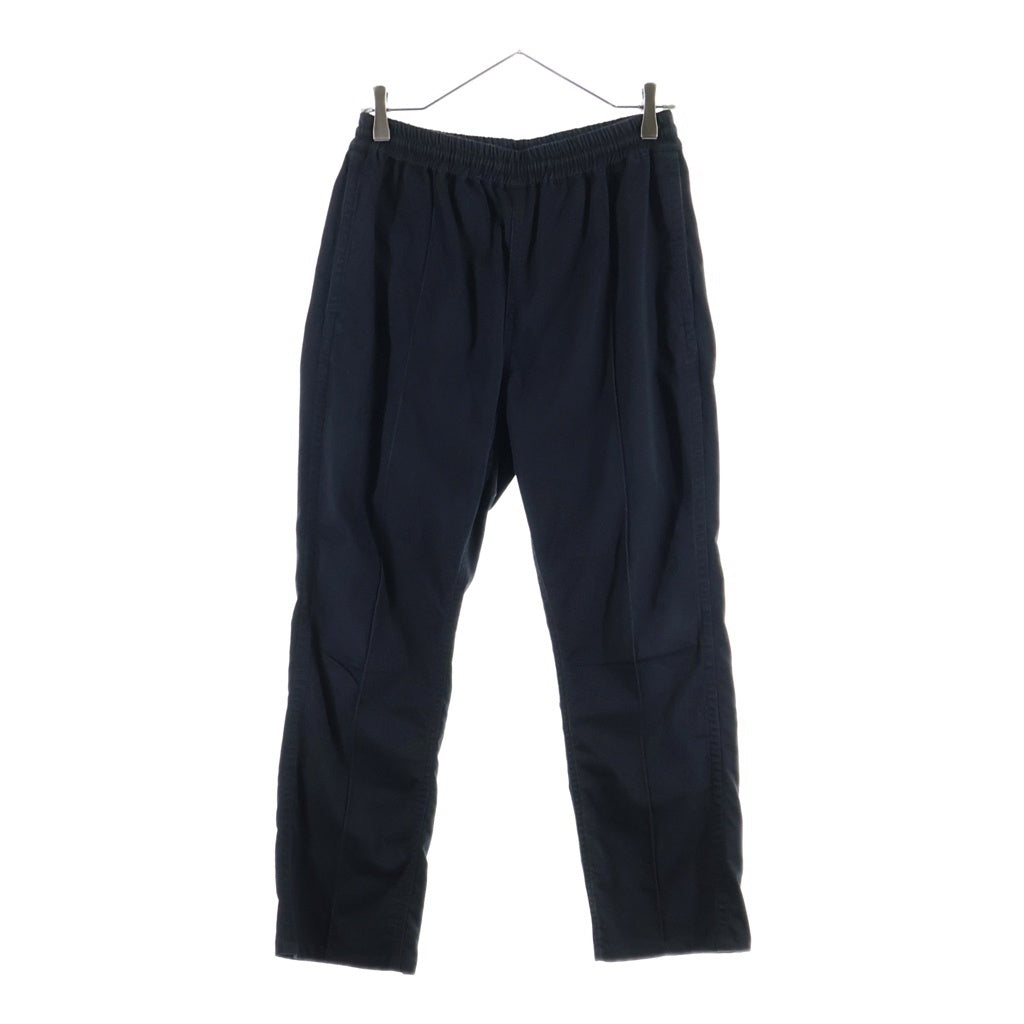 nonnative(ノンネイティブ) 20SS OFFICER EASY PANTS C/P/P SATIN STRETCH COOLMAX イージーパンツ ブラック NN-P3793