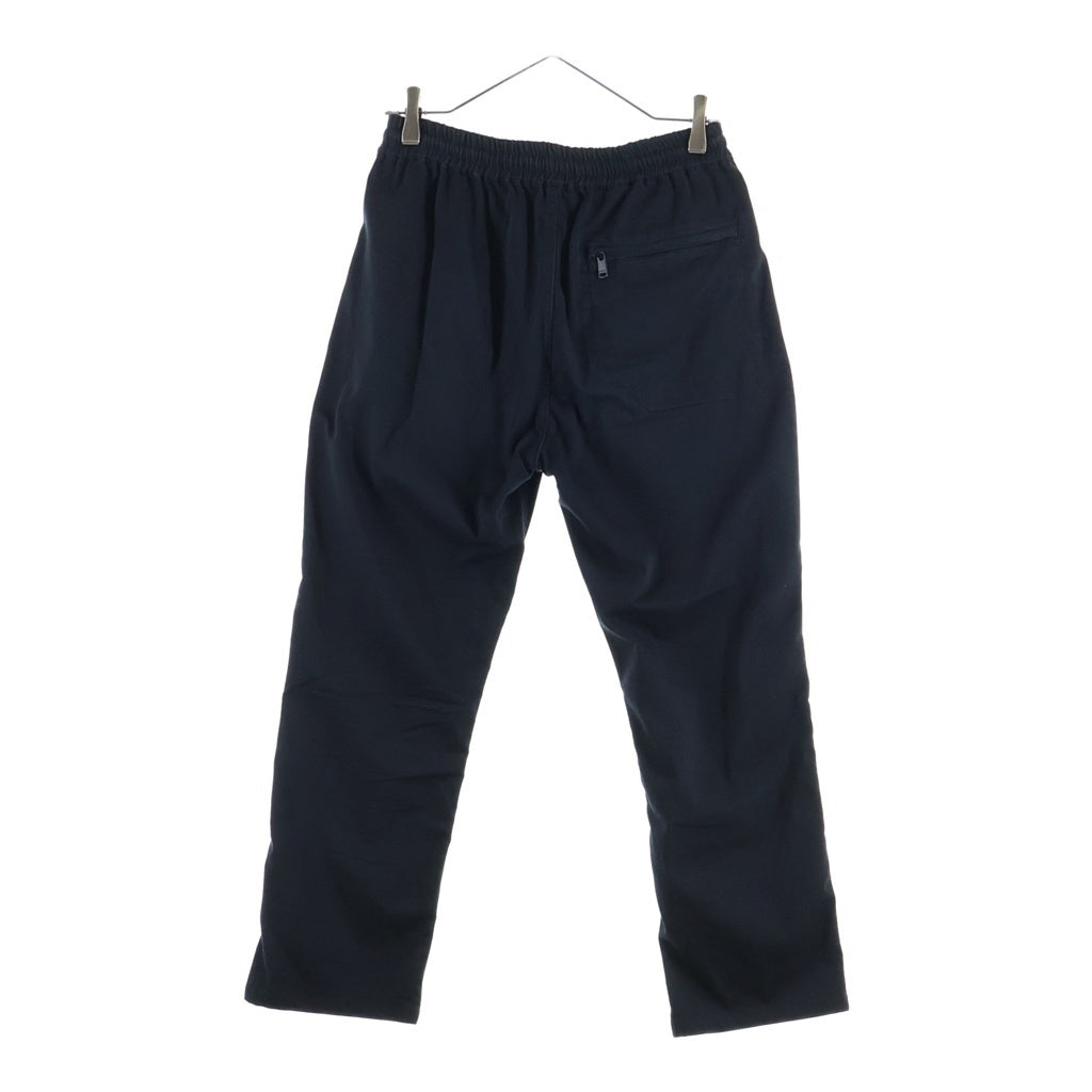 nonnative(ノンネイティブ) 20SS OFFICER EASY PANTS C/P/P SATIN STRETCH COOLMAX イージーパンツ ブラック NN-P3793