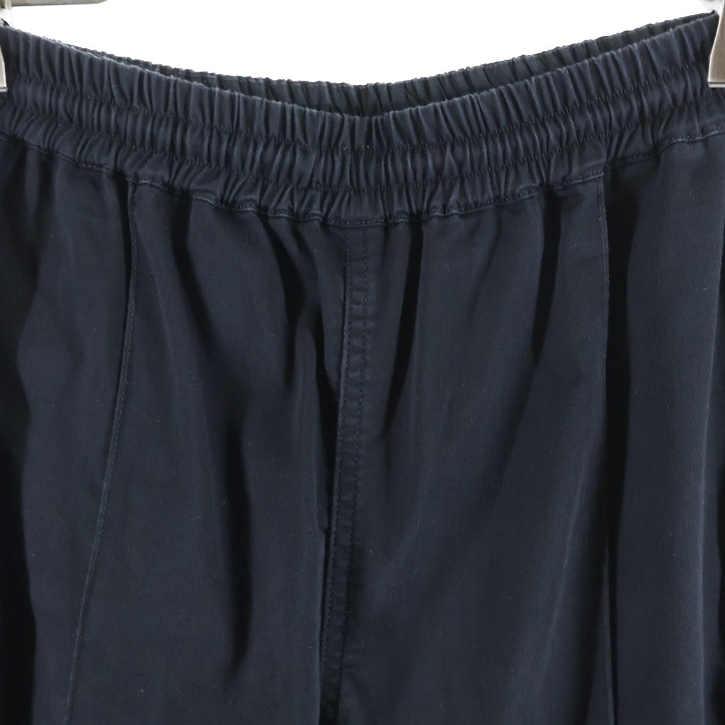nonnative(ノンネイティブ) 20SS OFFICER EASY PANTS C/P/P SATIN STRETCH COOLMAX イージーパンツ ブラック NN-P3793