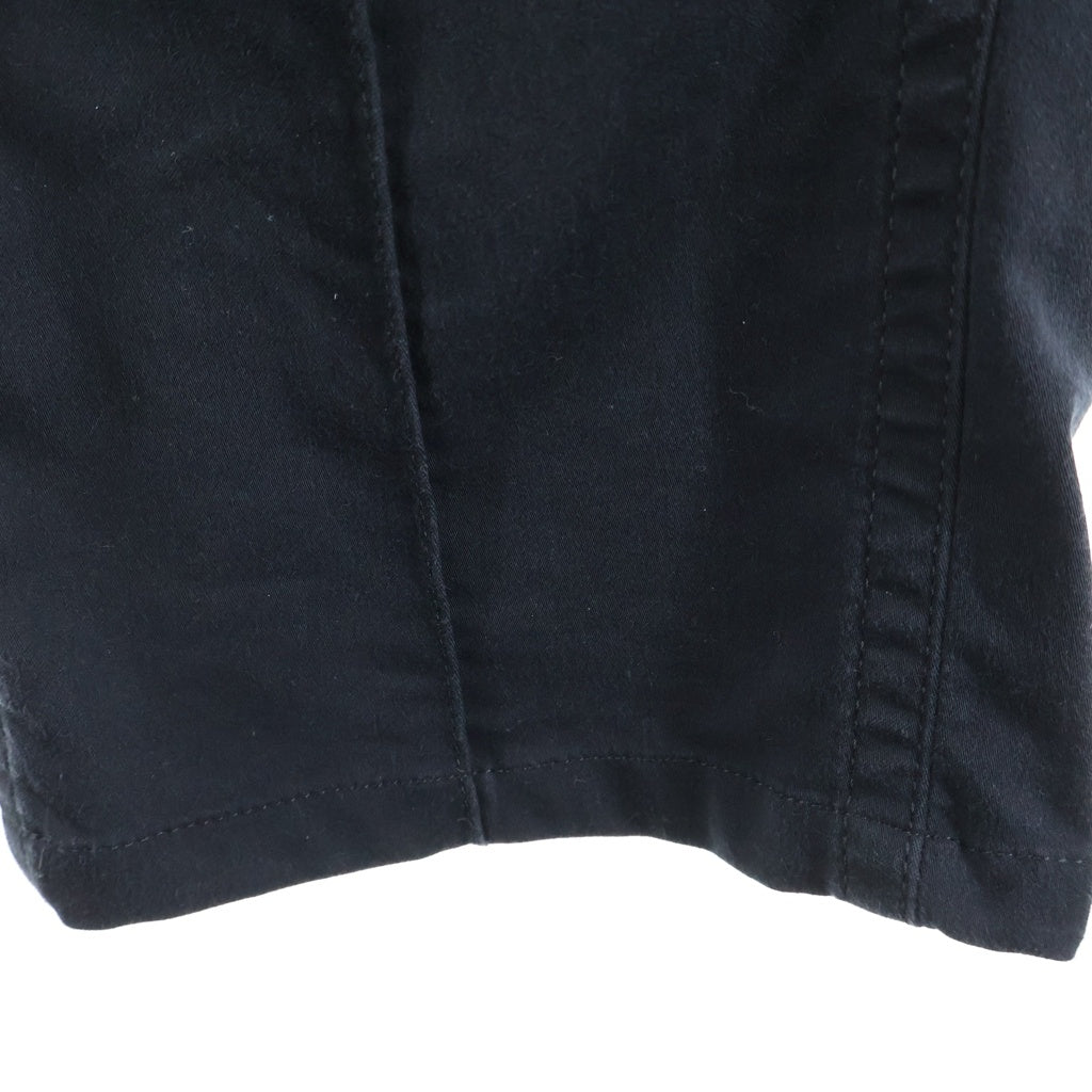 nonnative(ノンネイティブ) 20SS OFFICER EASY PANTS C/P/P SATIN STRETCH COOLMAX イージーパンツ ブラック NN-P3793