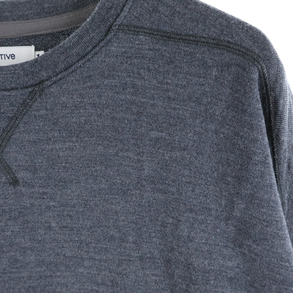nonnative(ノンネイティブ) WOOL SWEATSHIRT ウール クルーネックスウェットトレーナー グレー NN-C4009