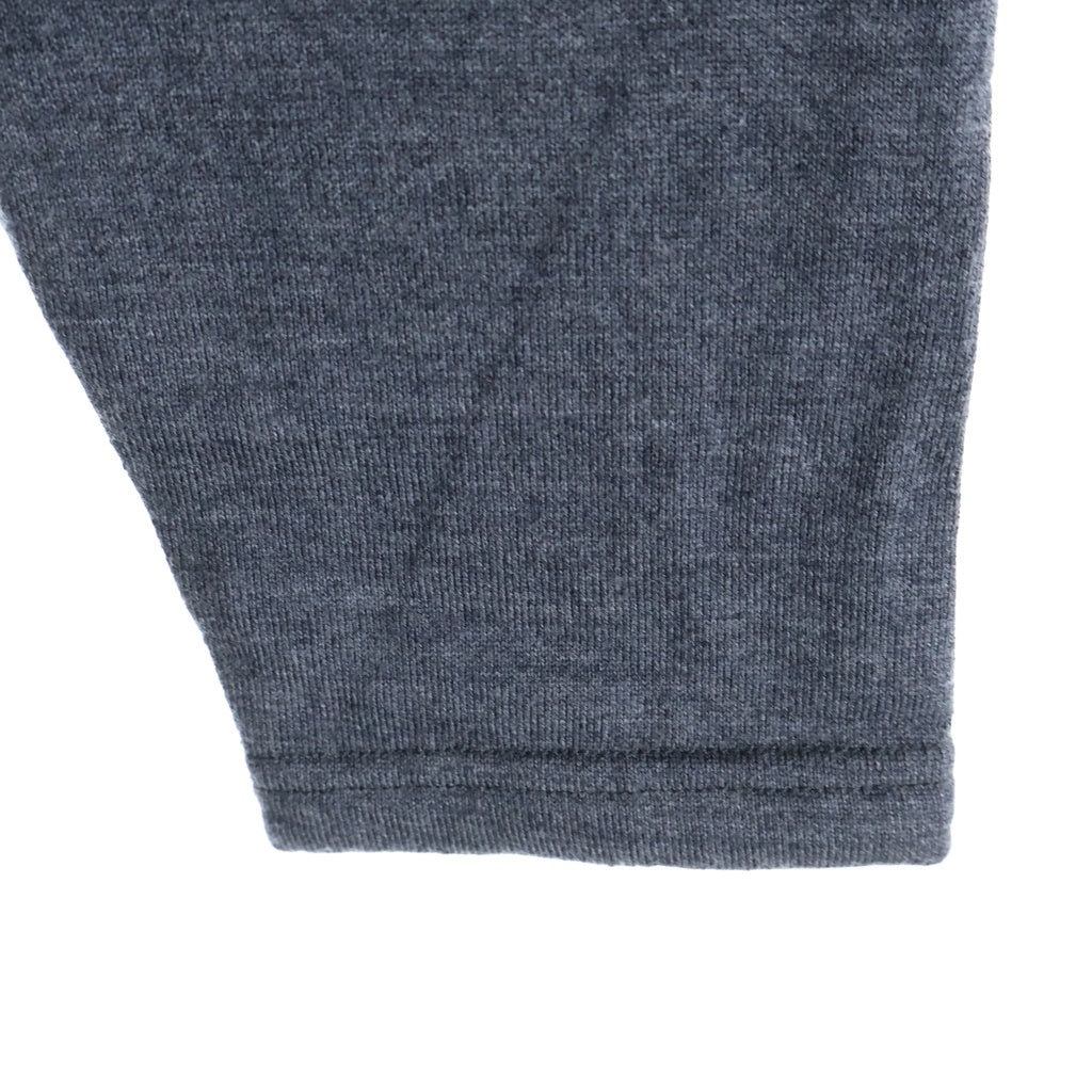 nonnative(ノンネイティブ) WOOL SWEATSHIRT ウール クルーネックスウェットトレーナー グレー NN-C4009