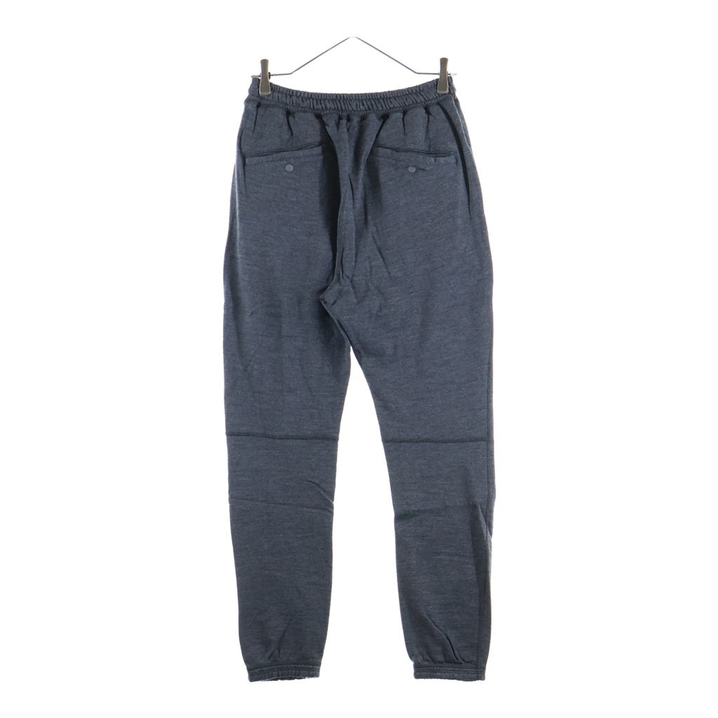 nonnative(ノンネイティブ) DWELLER EASY RIB PANTS WOOL HEAVYWEIGHT JERSEY イージースウェットパンツ グレー NN-P4036