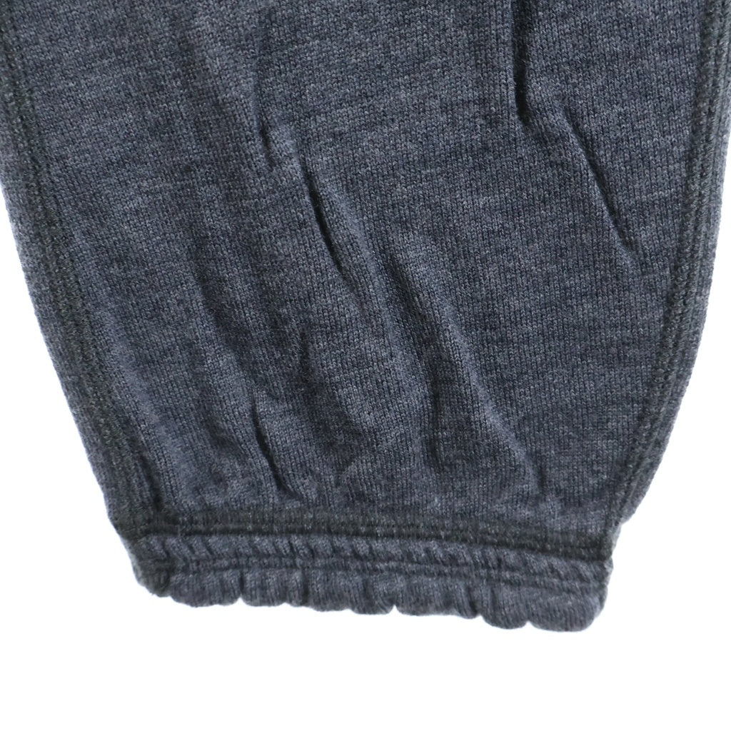 nonnative(ノンネイティブ) DWELLER EASY RIB PANTS WOOL HEAVYWEIGHT JERSEY イージースウェットパンツ グレー NN-P4036