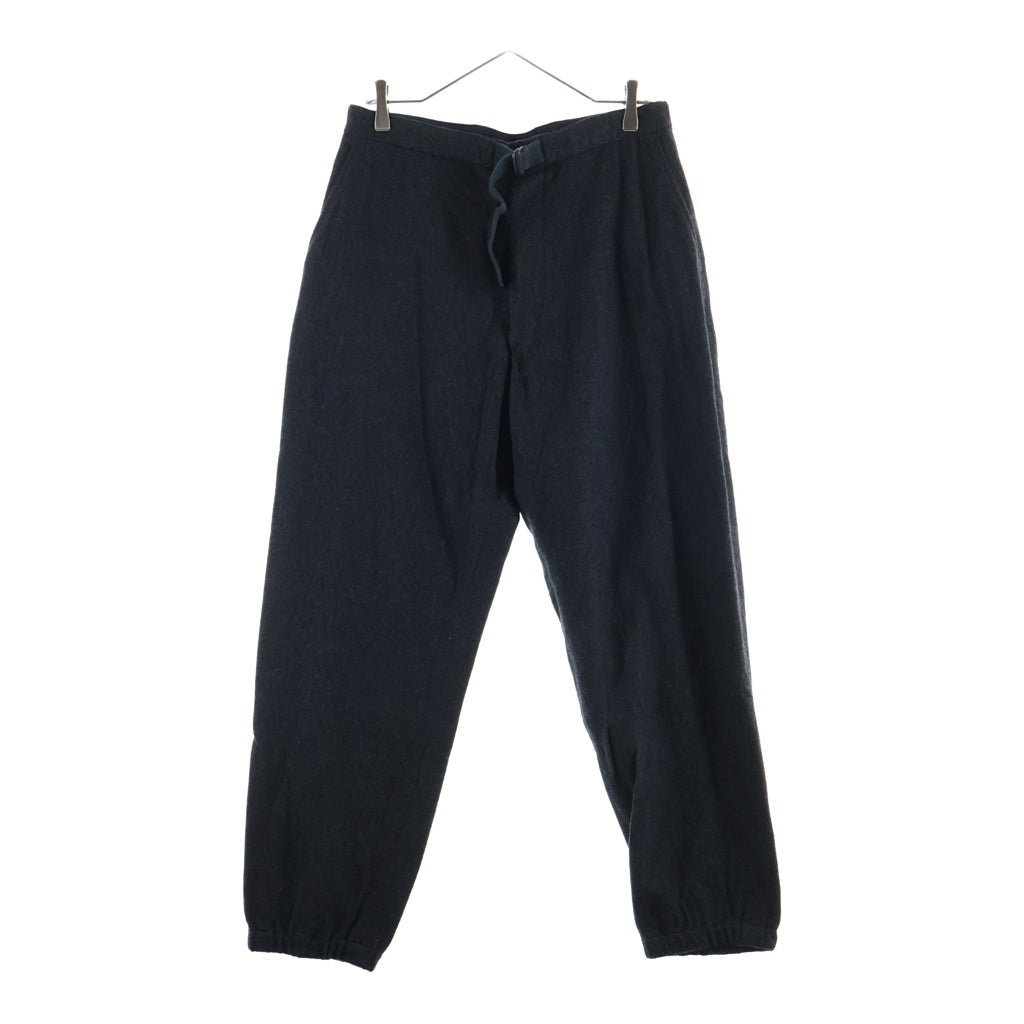 COMOLI(コモリ) 23AW カシミヤ クライミングパンツ グレー Y03-03017