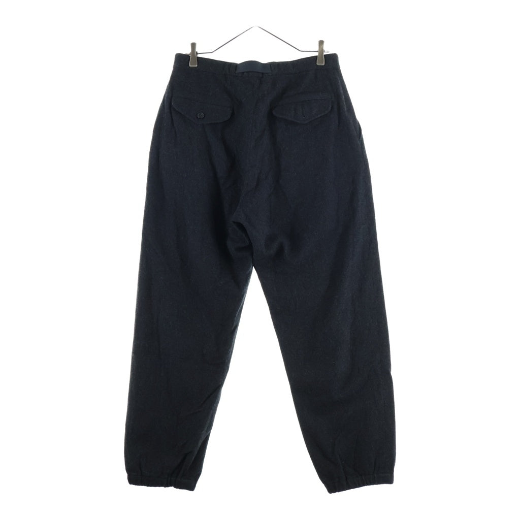 COMOLI(コモリ) 23AW カシミヤ クライミングパンツ グレー Y03-03017