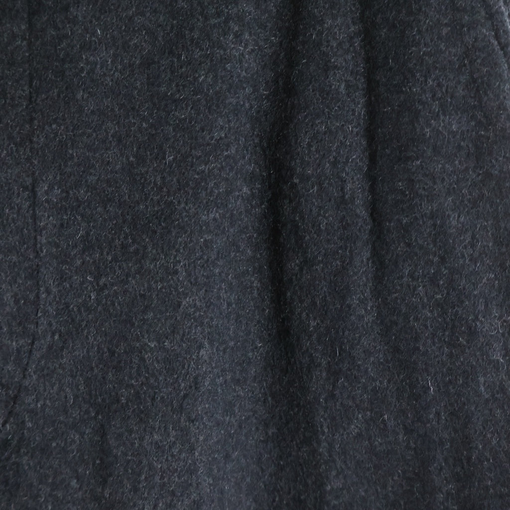 COMOLI(コモリ) 23AW カシミヤ クライミングパンツ グレー Y03-03017