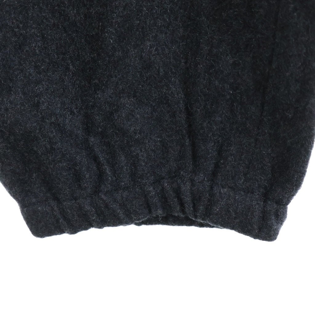 COMOLI(コモリ) 23AW カシミヤ クライミングパンツ グレー Y03-03017