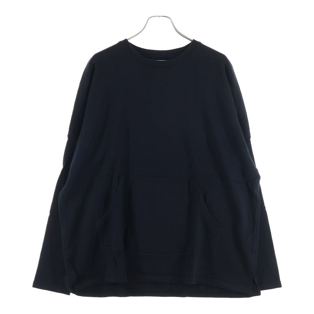 nonnative(ノンネイティブ) WOOL SWEATSHIRT ウール クルーネックスウェットトレーナー ブラック NN-C4009