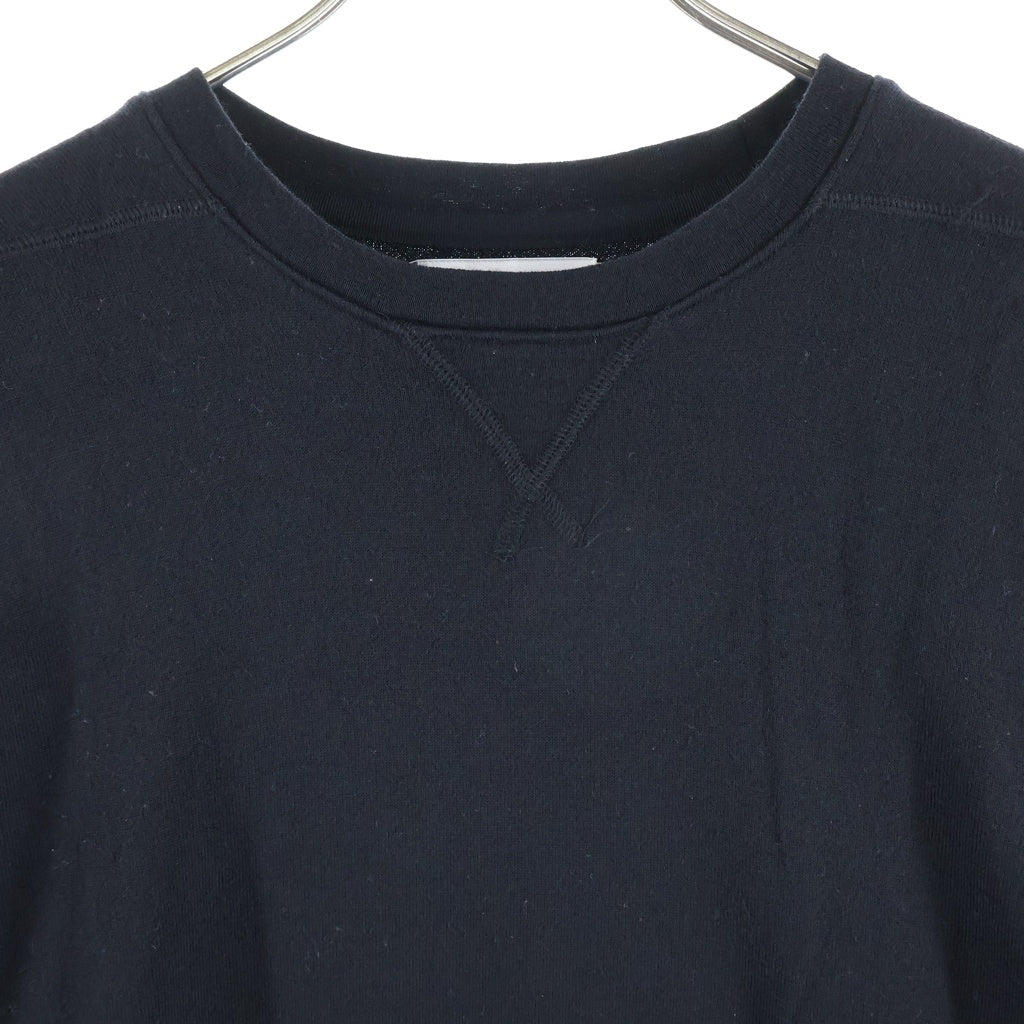 nonnative(ノンネイティブ) WOOL SWEATSHIRT ウール クルーネックスウェットトレーナー ブラック NN-C4009