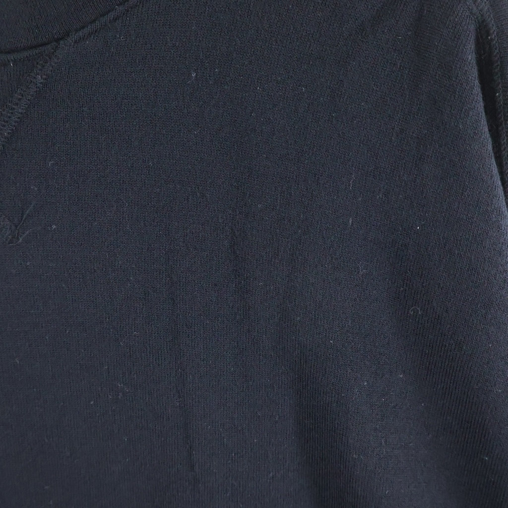nonnative(ノンネイティブ) WOOL SWEATSHIRT ウール クルーネックスウェットトレーナー ブラック NN-C4009
