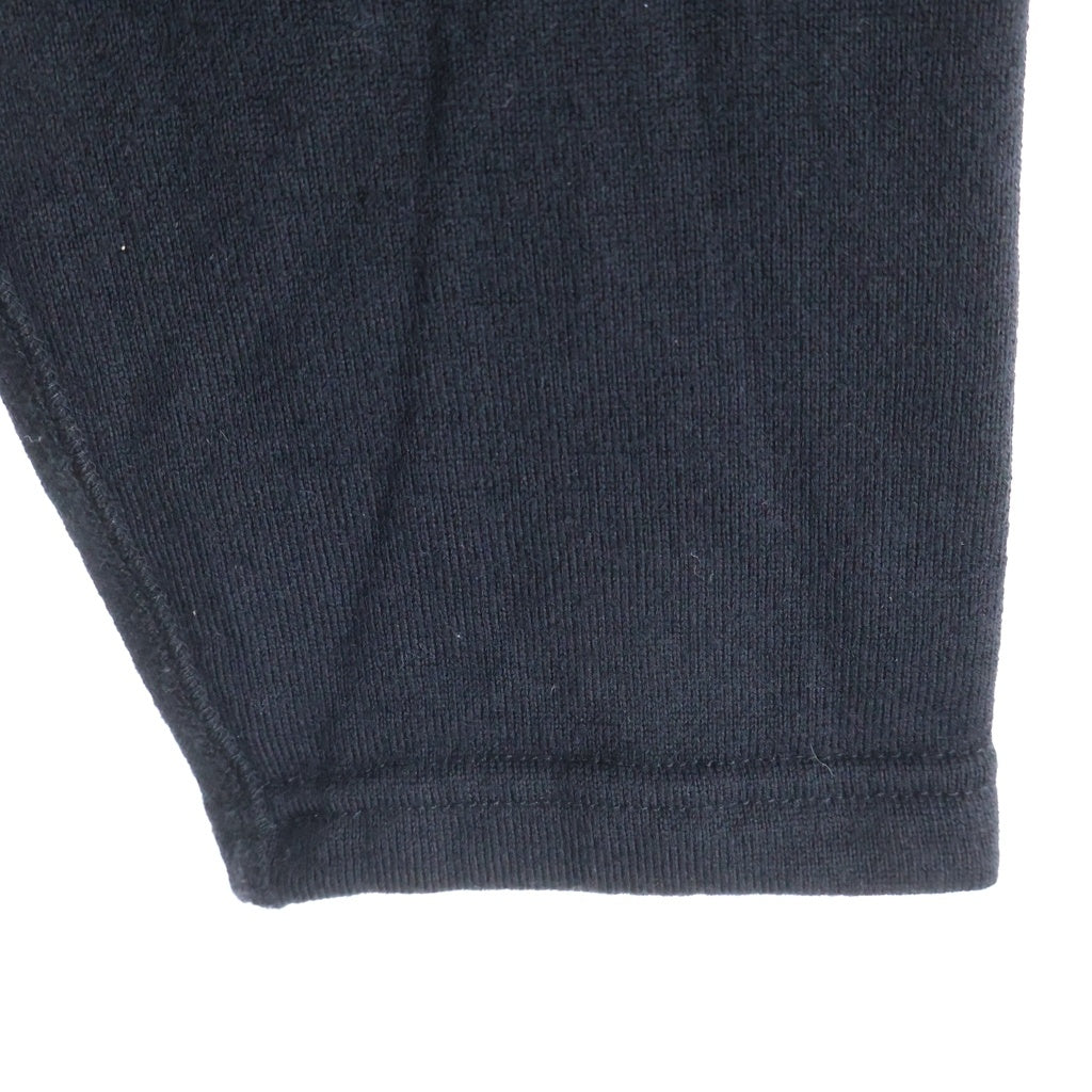nonnative(ノンネイティブ) WOOL SWEATSHIRT ウール クルーネックスウェットトレーナー ブラック NN-C4009
