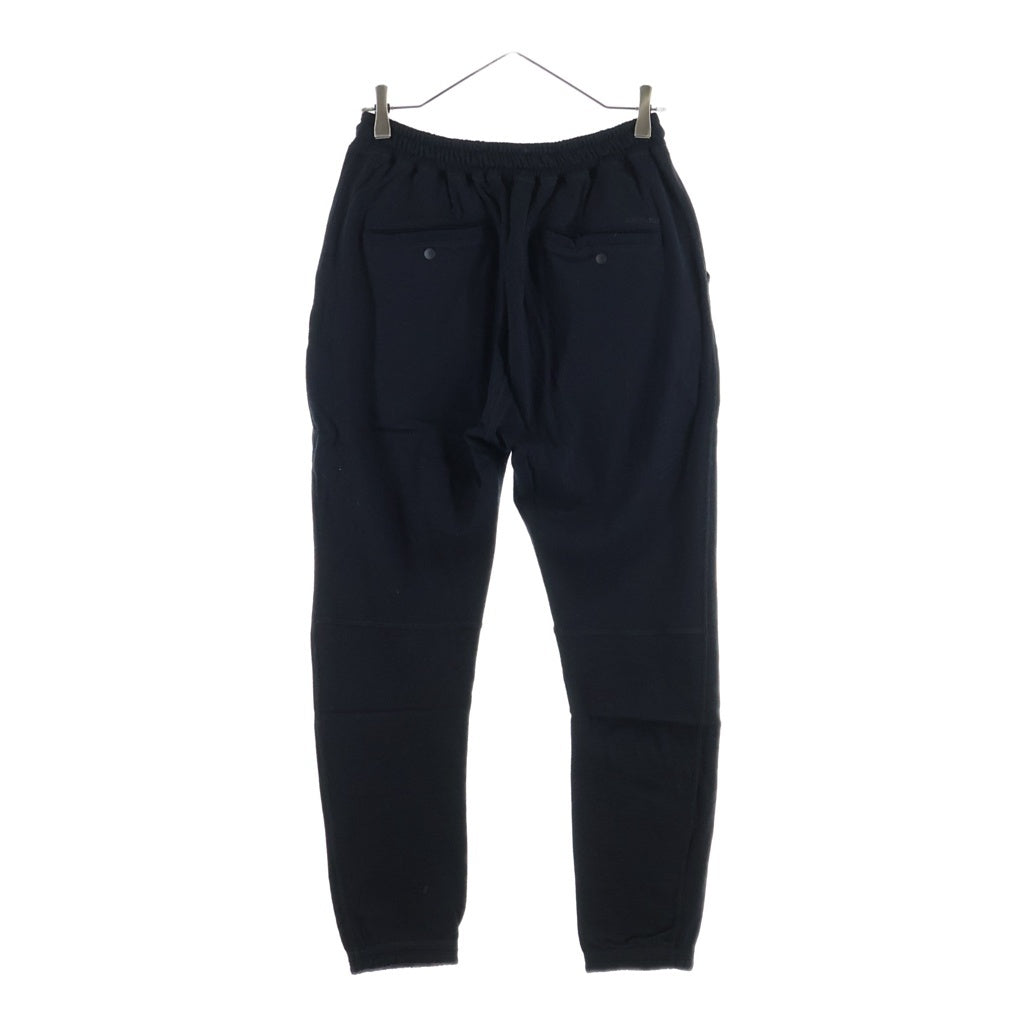 nonnative(ノンネイティブ) DWELLER EASY RIB PANTS WOOL HEAVYWEIGHT JERSEY イージースウェットパンツ ブラック NN-P4036