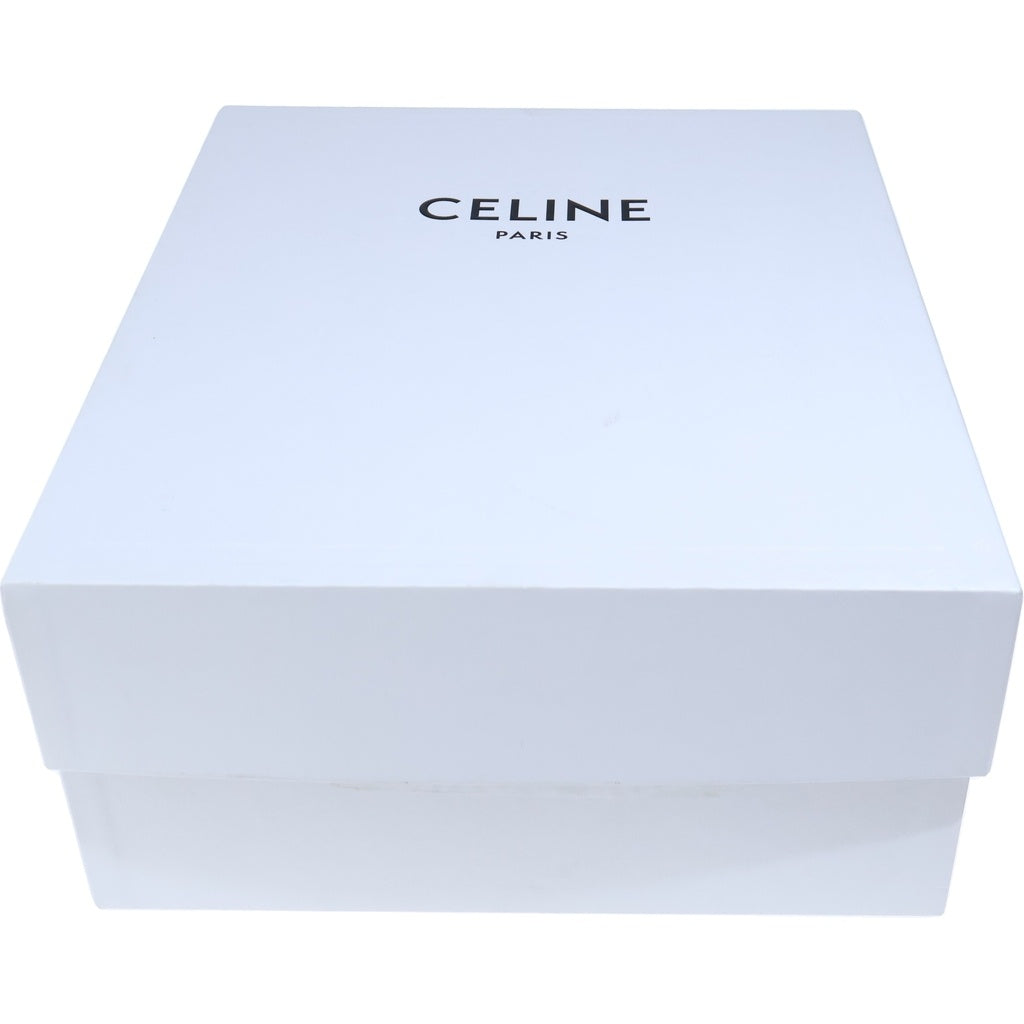 CELINE(セリーヌ) スエード ベルテッドサンダル ブラウン