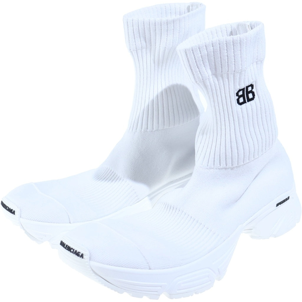 BALENCIAGA(バレンシアガ) SPEED 3.0 スピードトレーナー ハイカットスニーカー ホワイト 654532
