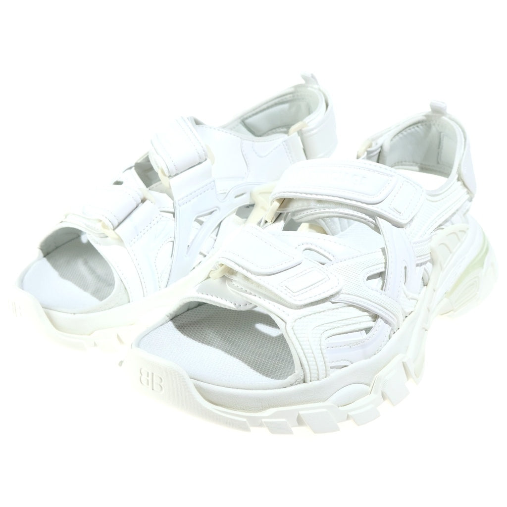 BALENCIAGA(バレンシアガ) TRACK SLIDE トラックスライドサンダル ホワイト 618083