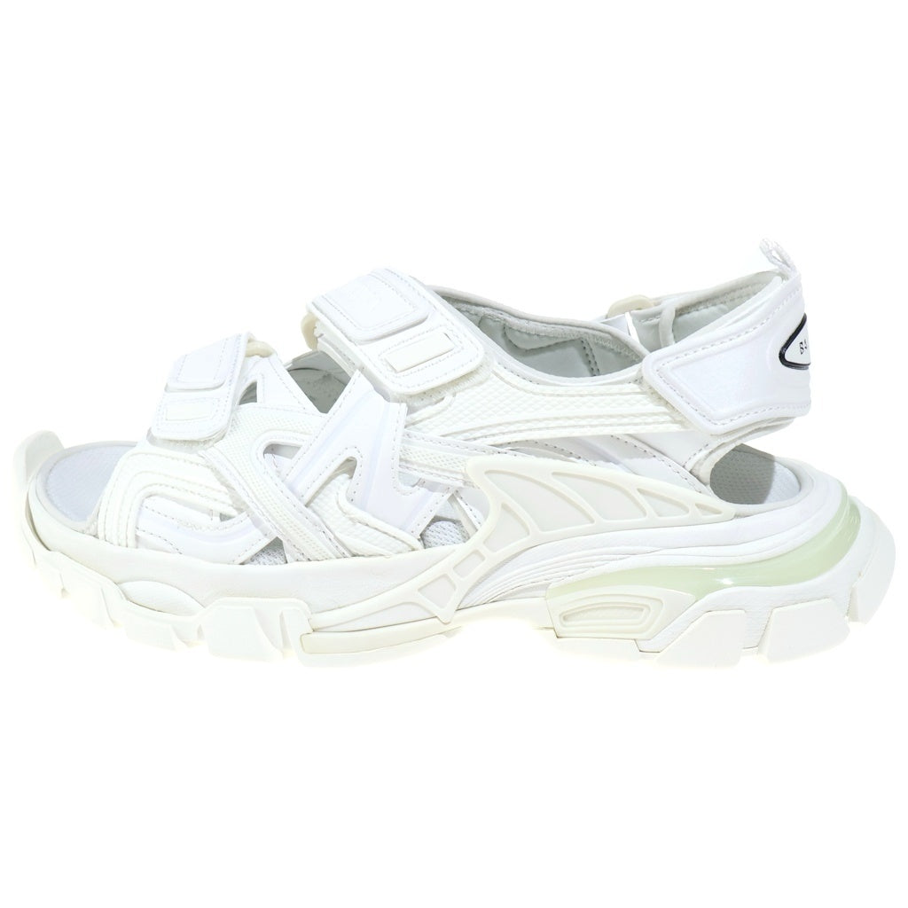 BALENCIAGA(バレンシアガ) TRACK SLIDE トラックスライドサンダル ホワイト 618083