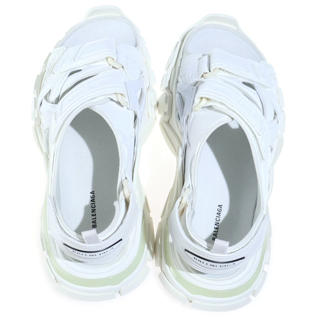 BALENCIAGA(バレンシアガ) TRACK SLIDE トラックスライドサンダル ホワイト 618083