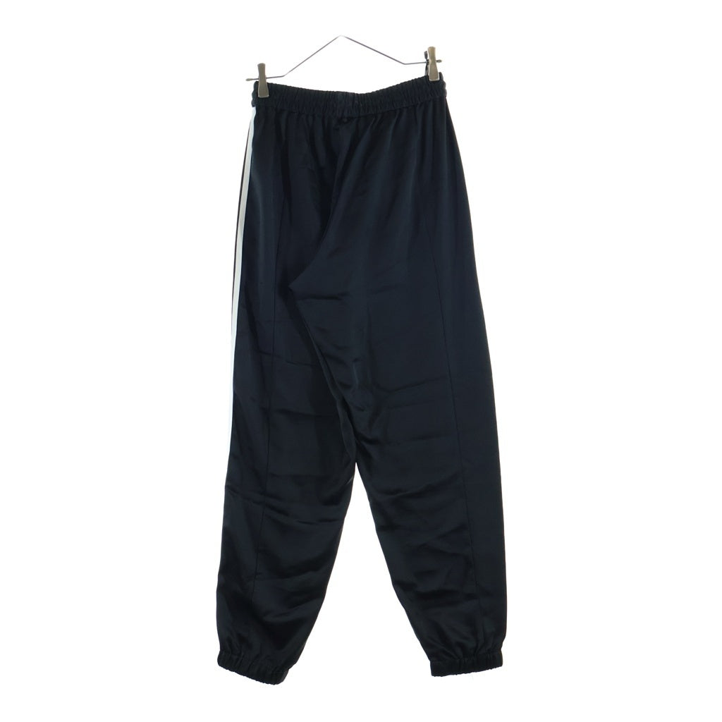 Y-3(ワイスリー) 3S TCH SLK IQ1797 ストライプス カフパンツ ブラック