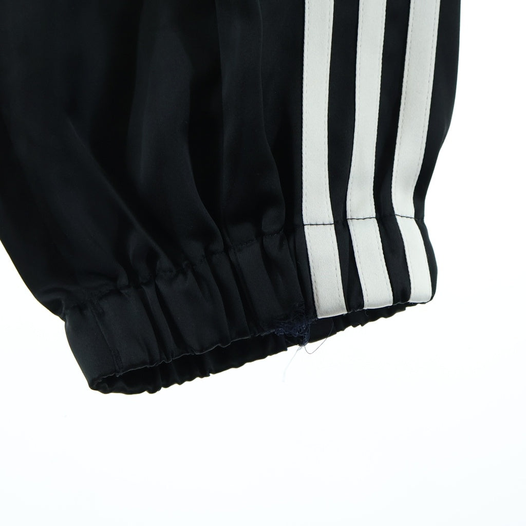 Y-3(ワイスリー) 3S TCH SLK IQ1797 ストライプス カフパンツ ブラック