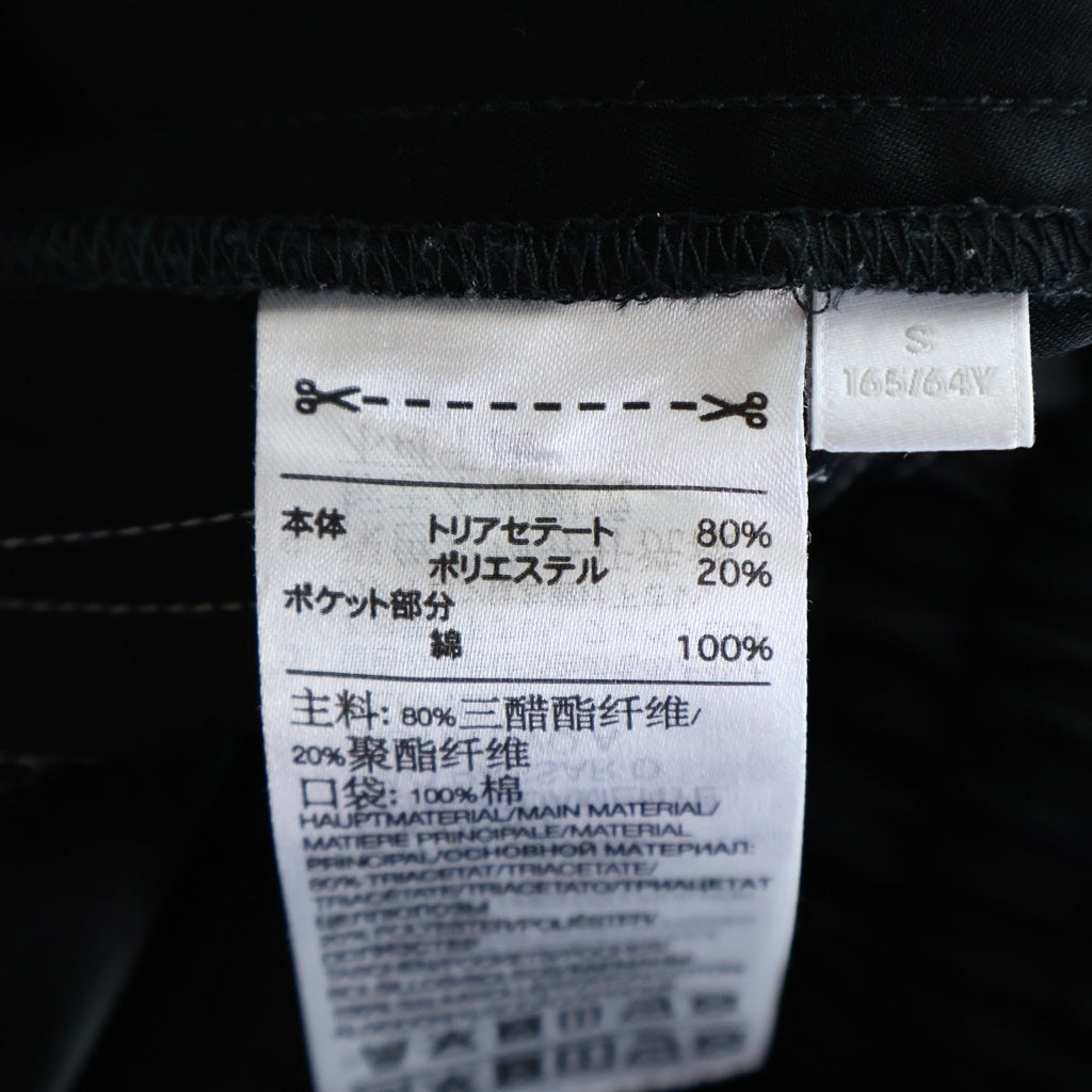 Y-3(ワイスリー) 3S TCH SLK IQ1797 ストライプス カフパンツ ブラック