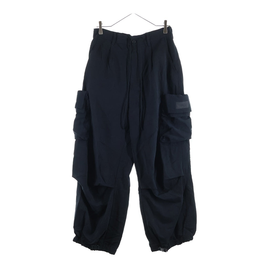 Y-3(ワイスリー) CUFF CRGO PANTS IL2063 カフ カーゴパンツ ブラック