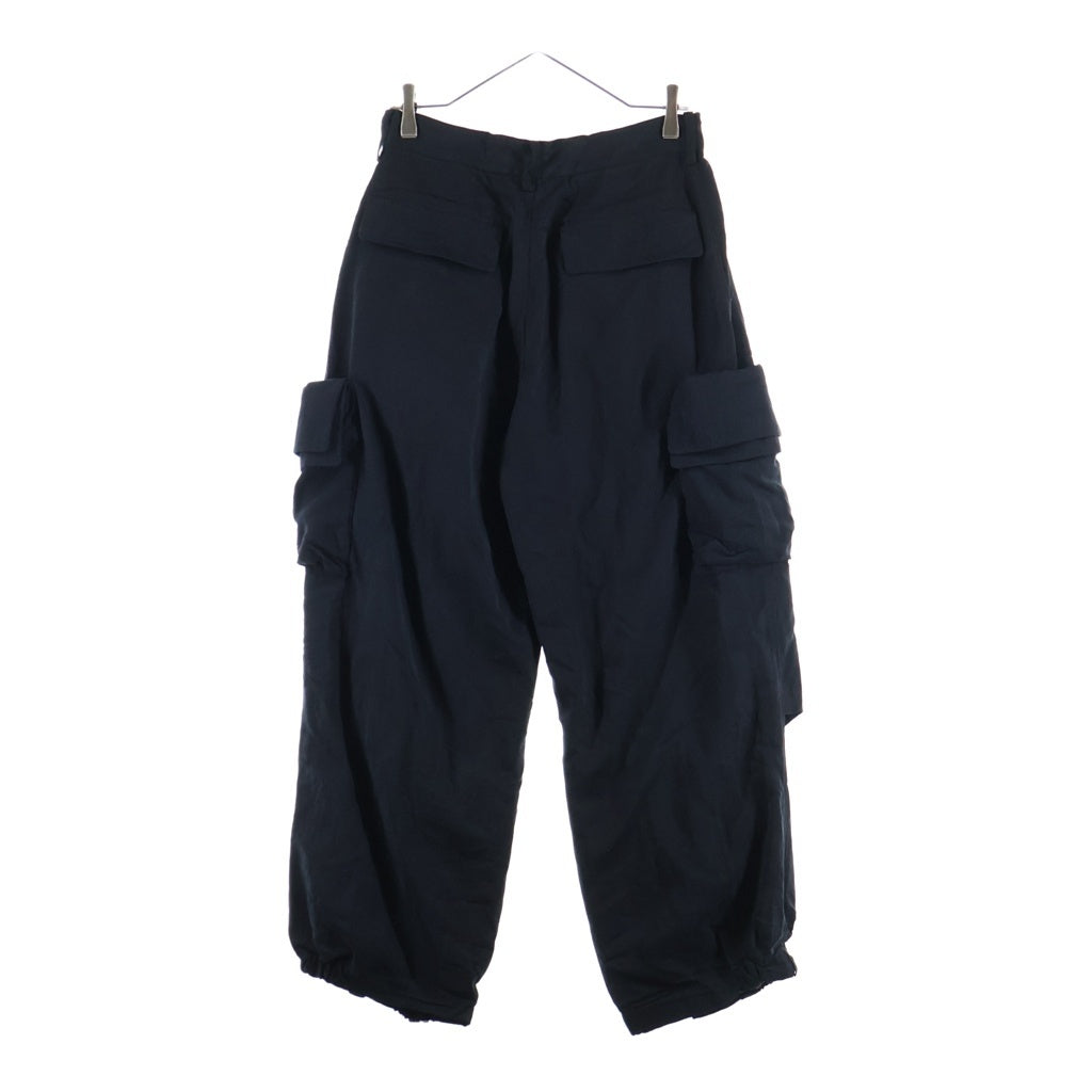 Y-3(ワイスリー) CUFF CRGO PANTS IL2063 カフ カーゴパンツ ブラック