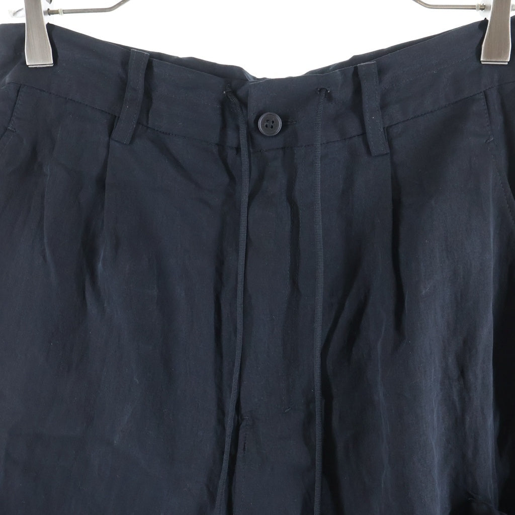 Y-3(ワイスリー) CUFF CRGO PANTS IL2063 カフ カーゴパンツ ブラック