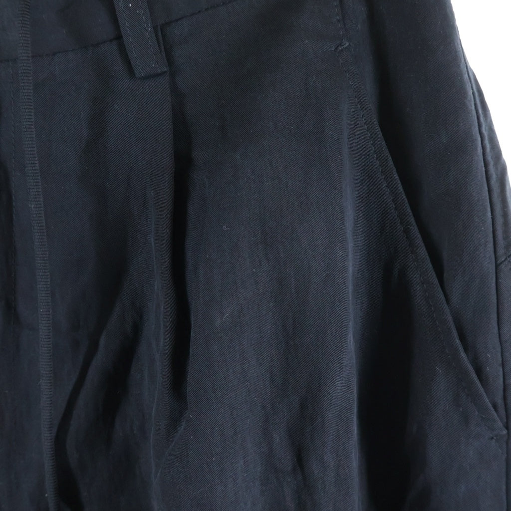 Y-3(ワイスリー) CUFF CRGO PANTS IL2063 カフ カーゴパンツ ブラック