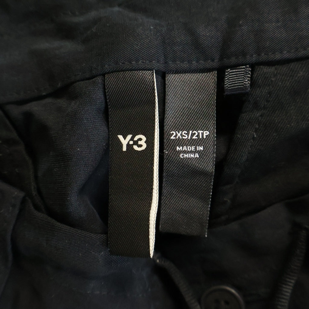 Y-3(ワイスリー) CUFF CRGO PANTS IL2063 カフ カーゴパンツ ブラック