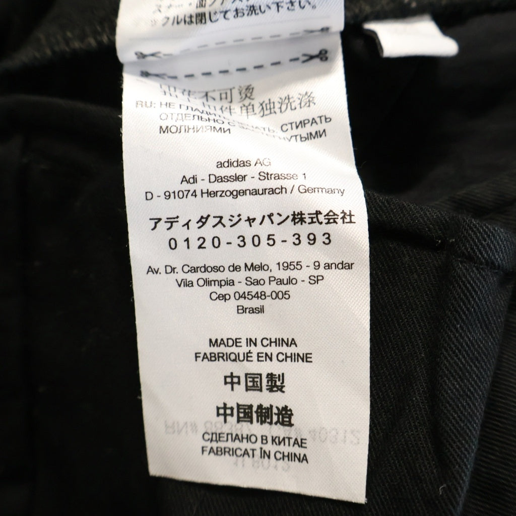 Y-3(ワイスリー) CUFF CRGO PANTS IL2063 カフ カーゴパンツ ブラック