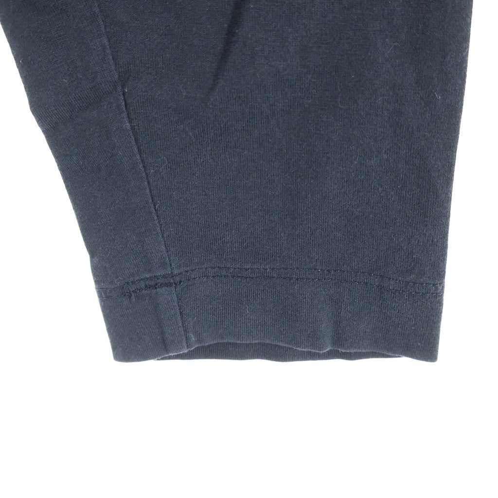 Y-3(ワイスリー) LOGO LONGSLEEVE TEE 16C001 ロゴプリント ロングスリーブ カットソー Tシャツ ブラック