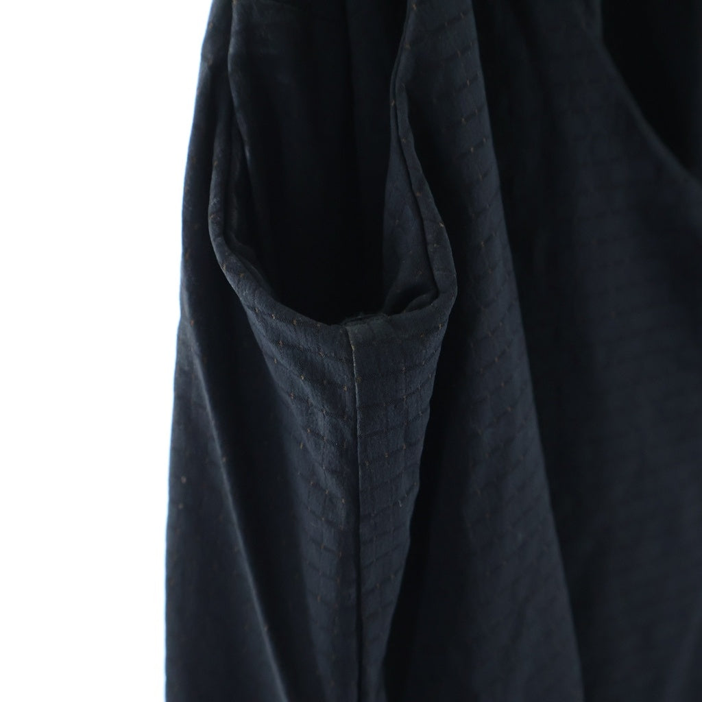 Y-3(ワイスリー) NYL TANK DRESS IR6252 ナイロン アシンメトリー タンクドレス ブラック レディース