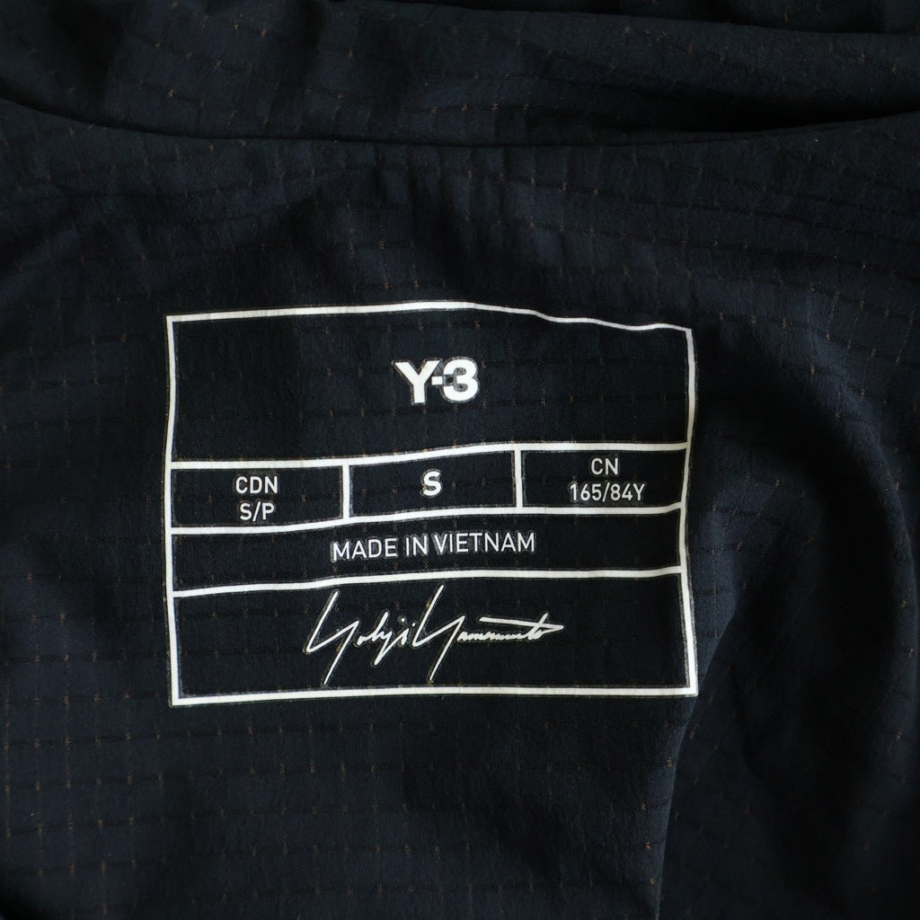 Y-3(ワイスリー) NYL TANK DRESS IR6252 ナイロン アシンメトリー タンクドレス ブラック レディース