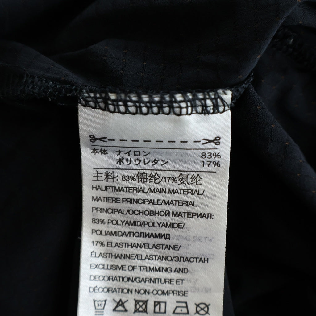 Y-3(ワイスリー) NYL TANK DRESS IR6252 ナイロン アシンメトリー タンクドレス ブラック レディース