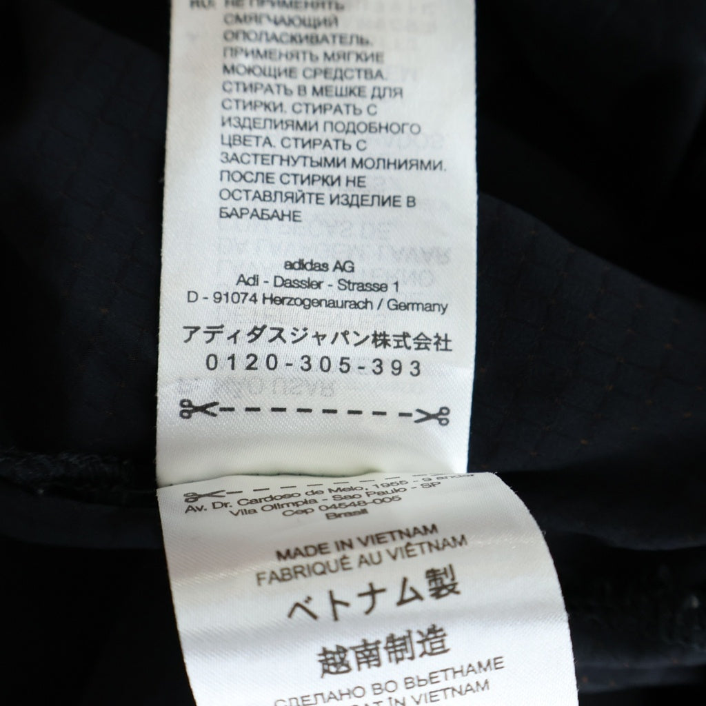 Y-3(ワイスリー) NYL TANK DRESS IR6252 ナイロン アシンメトリー タンクドレス ブラック レディース