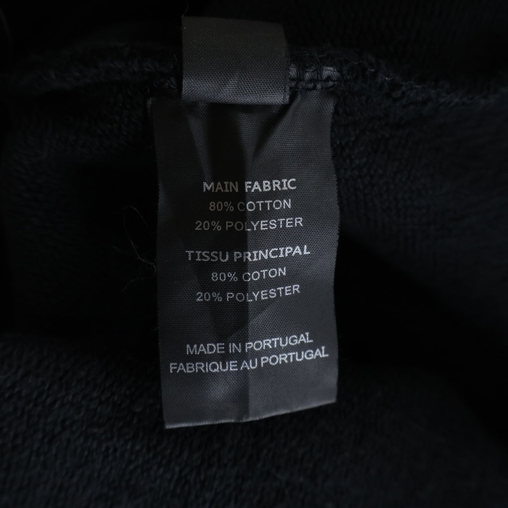 VETEMENTS(ヴェトモン) 17AW RAMMSTEIN Hoodie ラムシュタイン プリントプルオーバーパーカー フーディー ブラック MAH18TR29