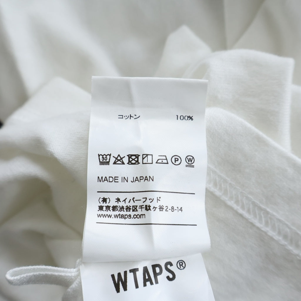 WTAPS(ダブルタップス) 18SS Fragment T-Shirt フラグメントデザイン 半袖Tシャツ ホワイト 182ATFRD-CSM01S