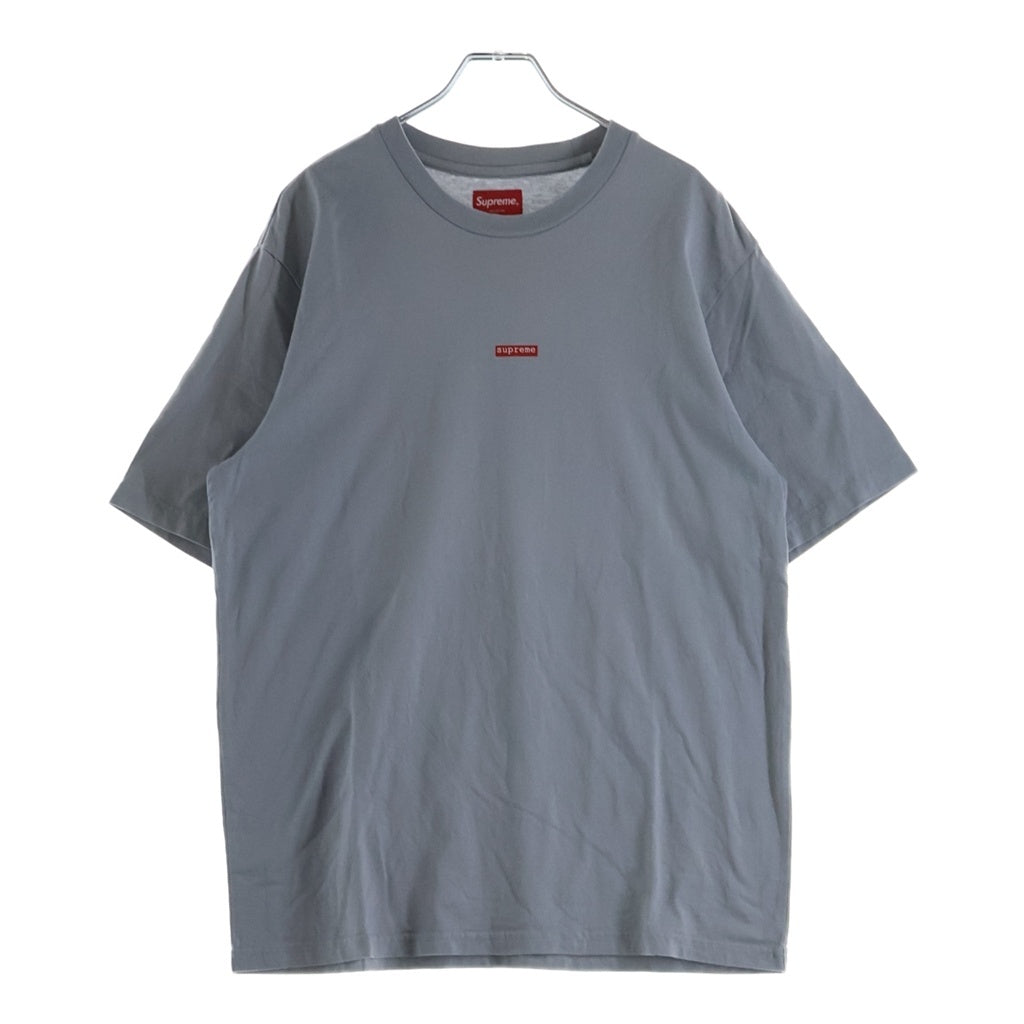SUPREME(シュプリーム) 22SS Typewriter S/S Top タイプライター 半袖Tシャツ グレー