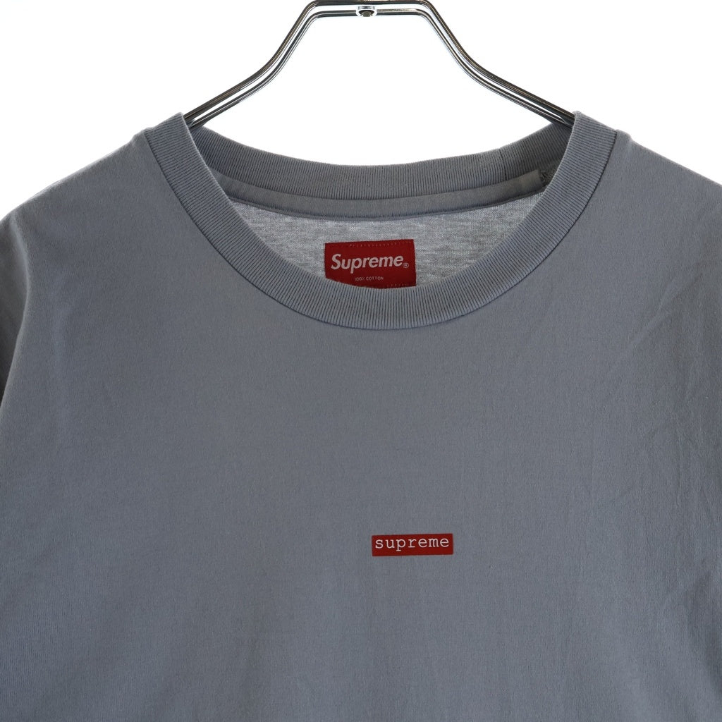 SUPREME(シュプリーム) 22SS Typewriter S/S Top タイプライター 半袖Tシャツ グレー