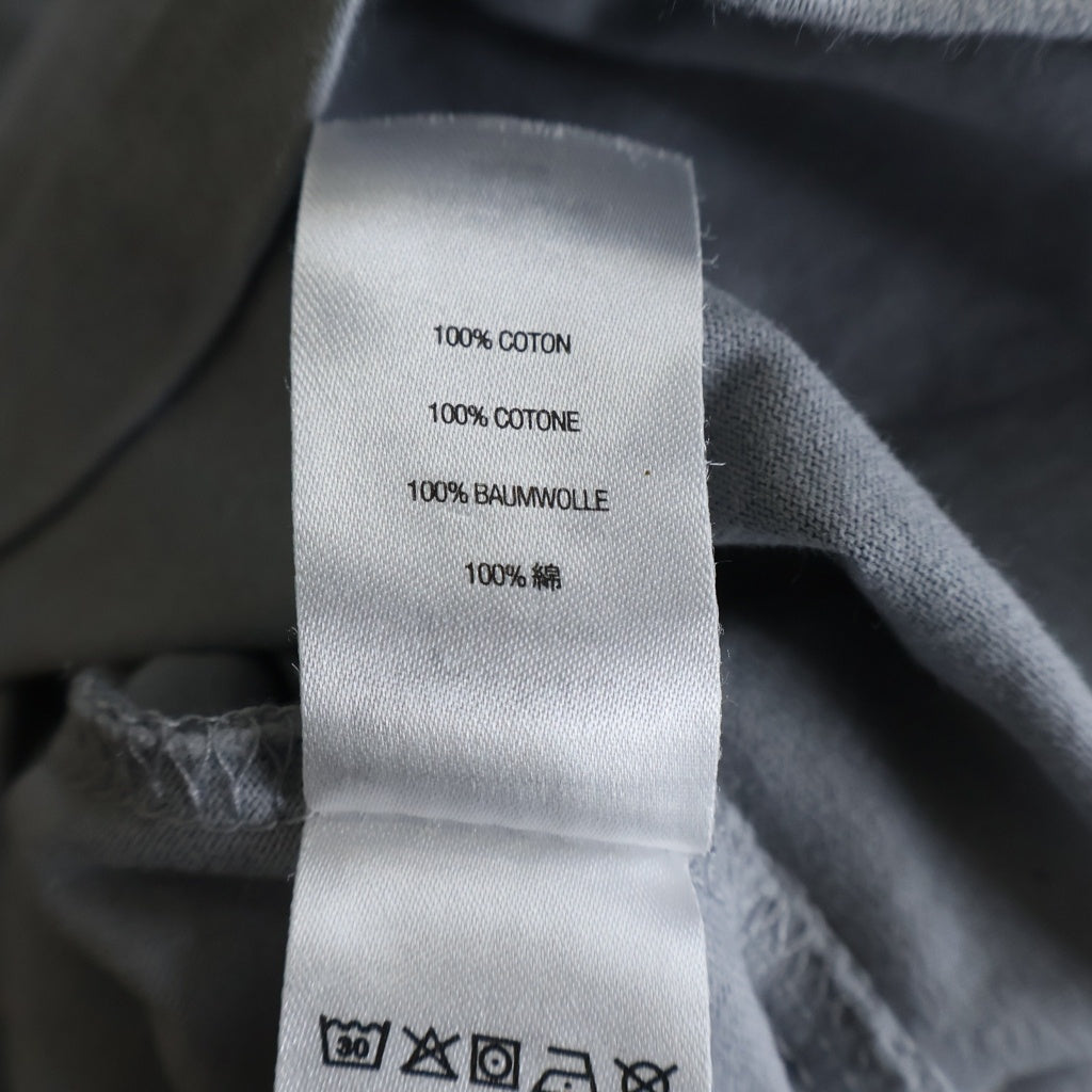 SUPREME(シュプリーム) 22SS Typewriter S/S Top タイプライター 半袖Tシャツ グレー