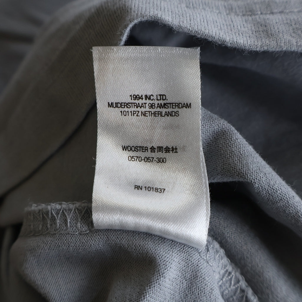 SUPREME(シュプリーム) 22SS Typewriter S/S Top タイプライター 半袖Tシャツ グレー
