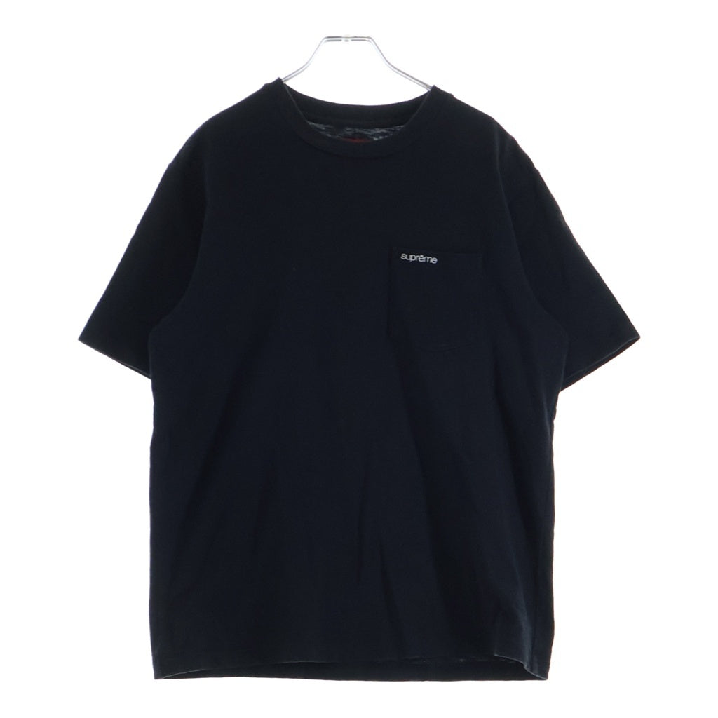 SUPREME(シュプリーム) 22AW S/S Pocket Tee 半袖ポケットTシャツ ブラック