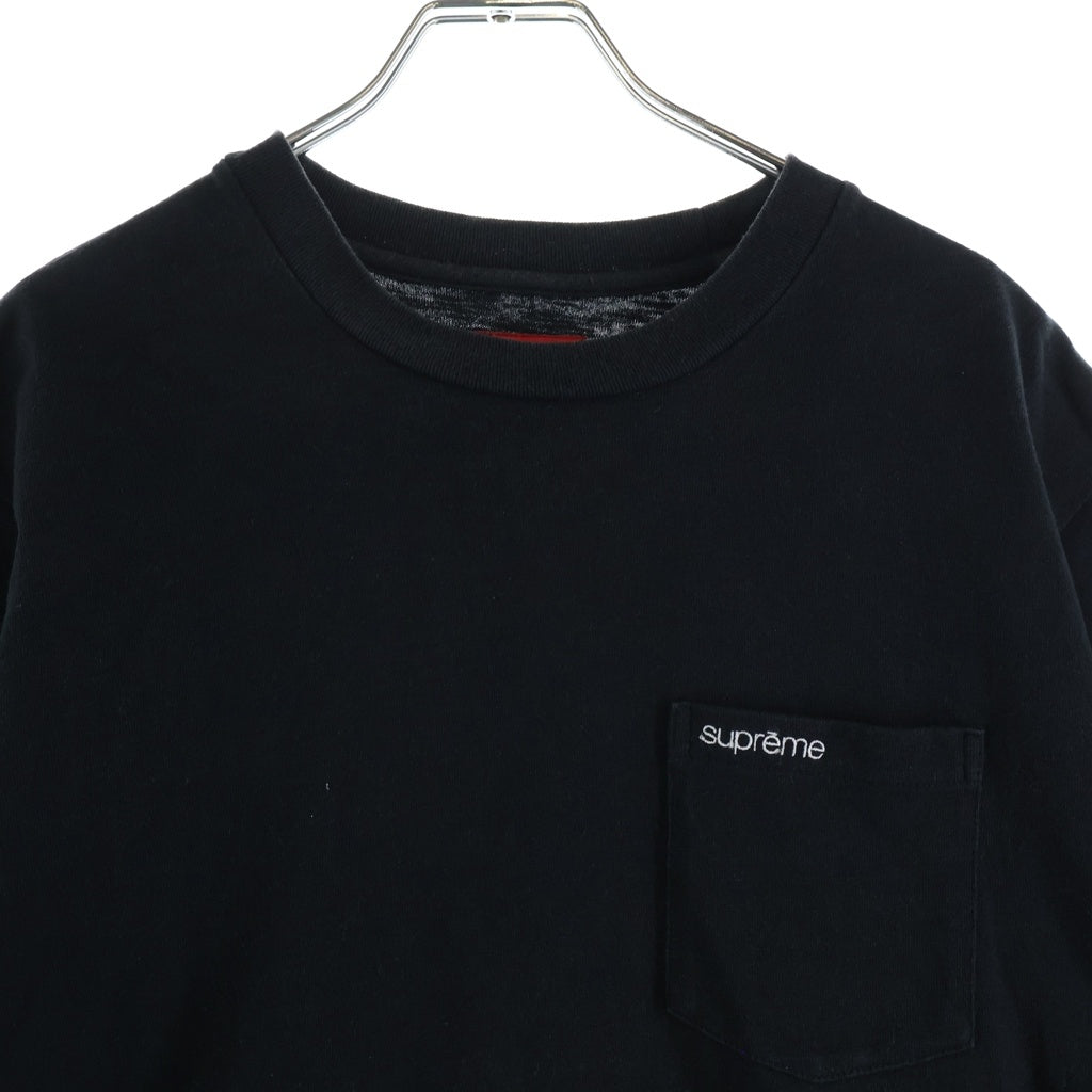 SUPREME(シュプリーム) 22AW S/S Pocket Tee 半袖ポケットTシャツ ブラック