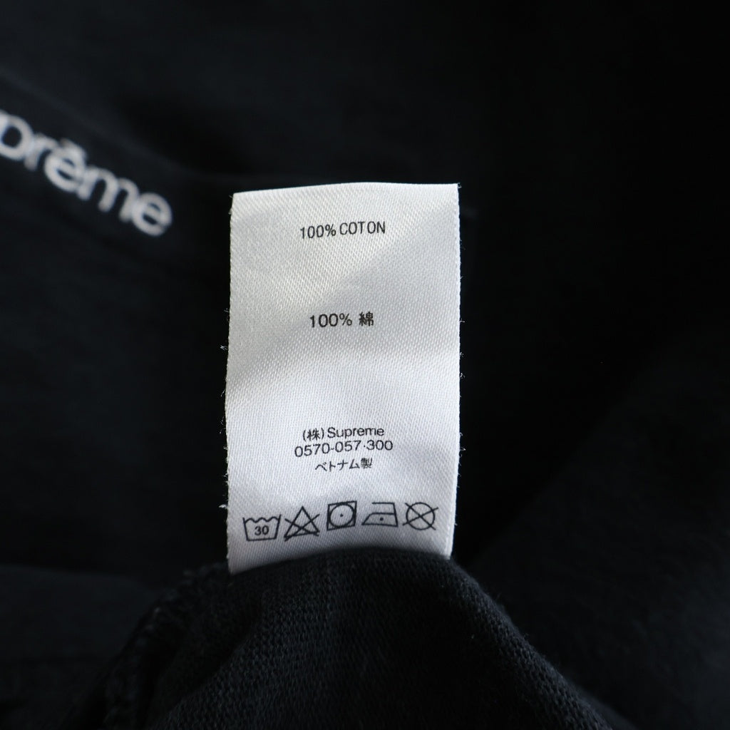 SUPREME(シュプリーム) 22AW S/S Pocket Tee 半袖ポケットTシャツ ブラック