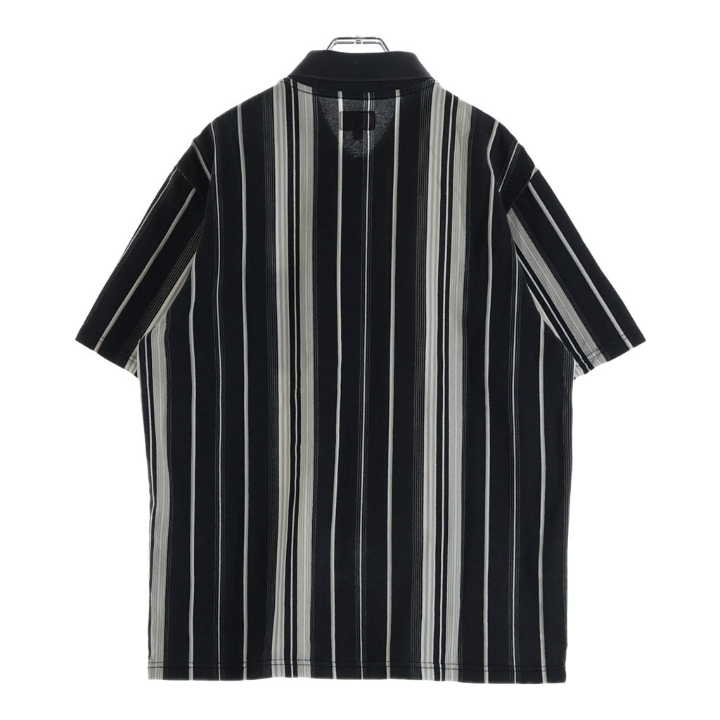 SUPREME(シュプリーム) 20SS Vertical Stripe Polo ヴァーティカル ストライプ 半袖ポロシャツ グレー