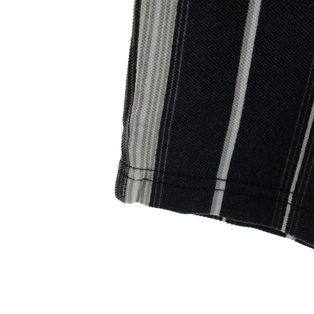 SUPREME(シュプリーム) 20SS Vertical Stripe Polo ヴァーティカル ストライプ 半袖ポロシャツ グレー