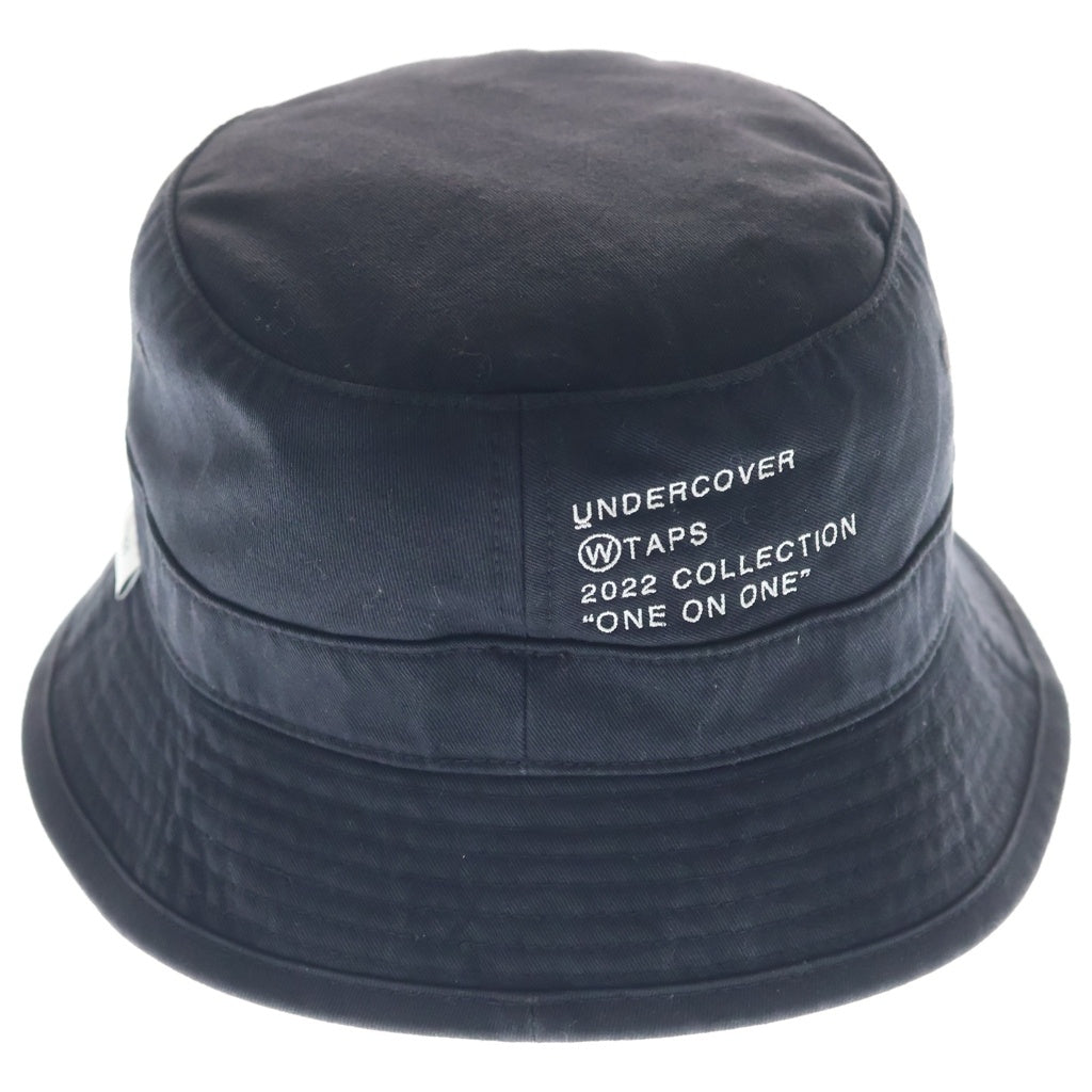 WTAPS(ダブルタップス) 22SS UNDERCOVER Bucket Hat アンダーカバー バケットハット 帽子 ブラック 221HCUCD-HT01S レディース