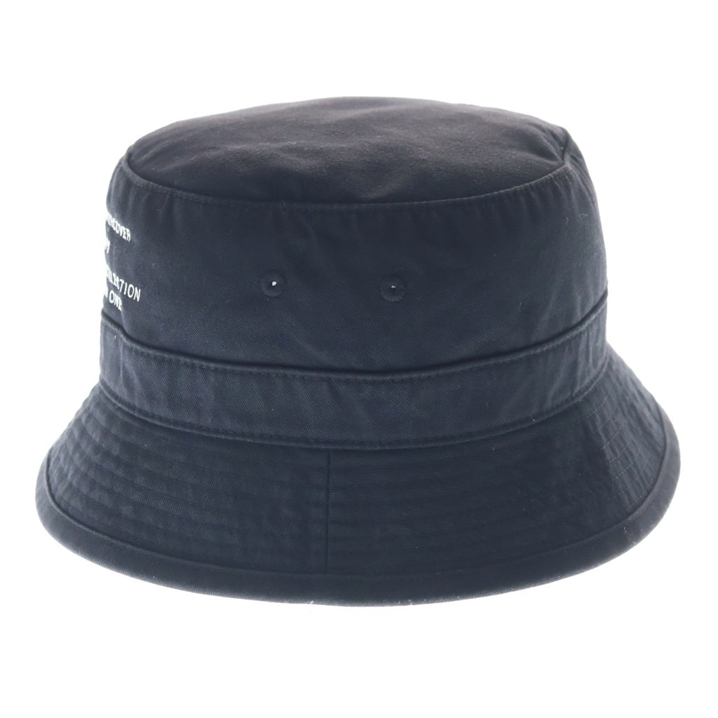 WTAPS(ダブルタップス) 22SS UNDERCOVER Bucket Hat アンダーカバー バケットハット 帽子 ブラック 221HCUCD-HT01S レディース